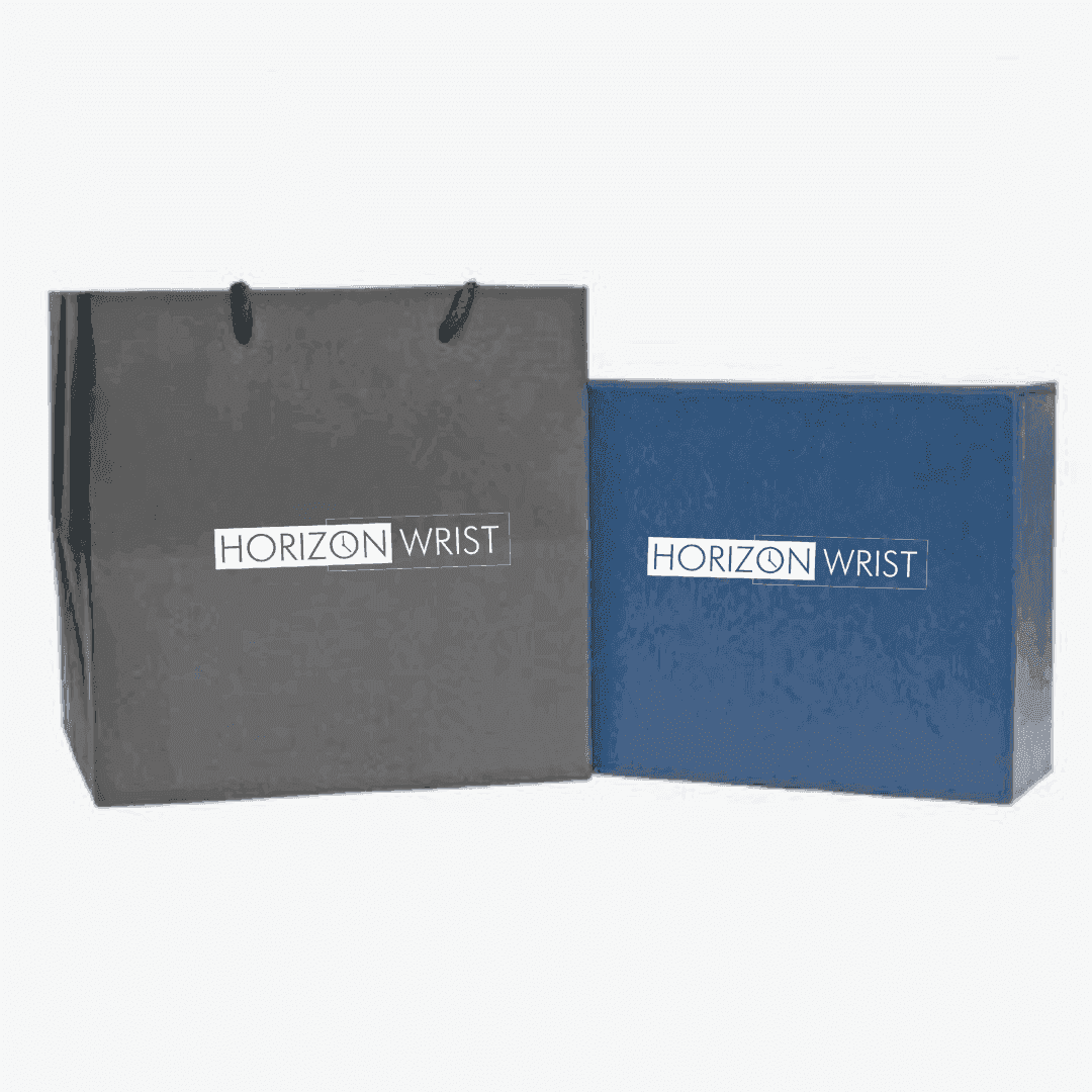 Prestige Two-Tone Men's Watch – Diamond Accent Dial - Horizon Wrist