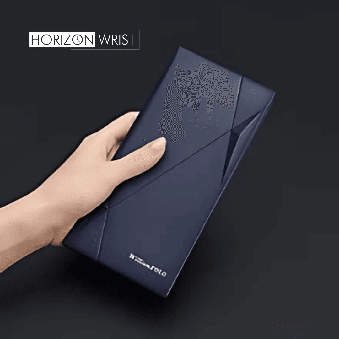 Premium PU Leather Long Wallet – Mobile, Cash & Multi Card Slot Organizer - Horizon Wrist