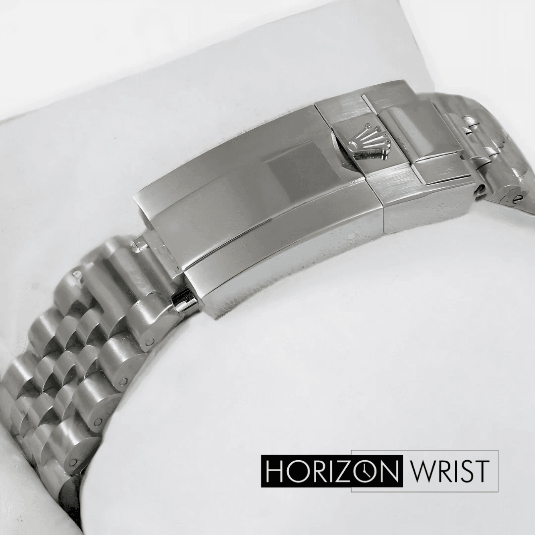 Rolex – GMT 40mm Silver Edition | Black Dial | Master AAA Replica - Horizon Wrist