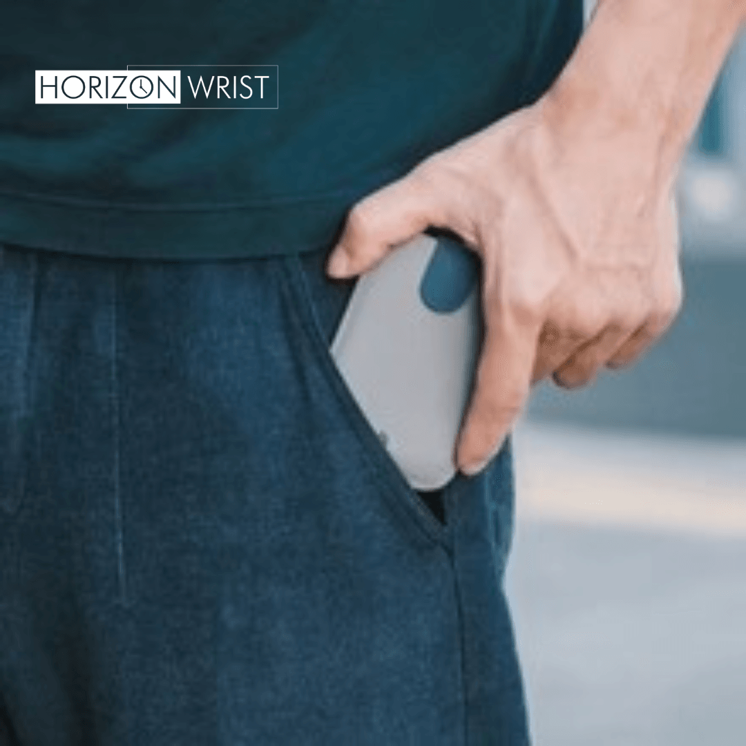 Slim RFID Blocking Leather Cardholder Wallet – Minimalist Design with Gift Box | Horizon Wrist - Horizon Wrist