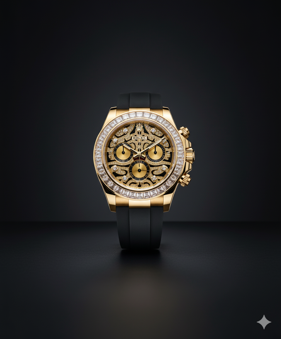 🐅 Tiger Daytona – Luxury Redefined Chronograph Working