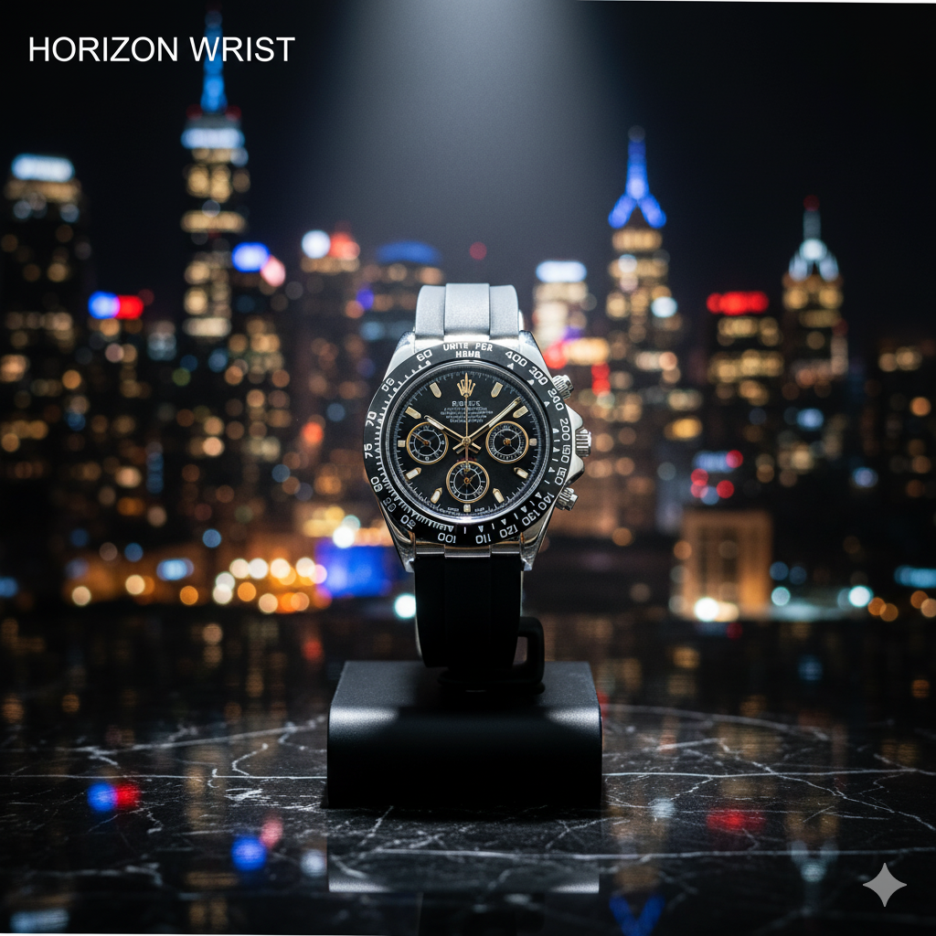 RLX Daytona - 38mm - Black Gold Dial - Mens Watch