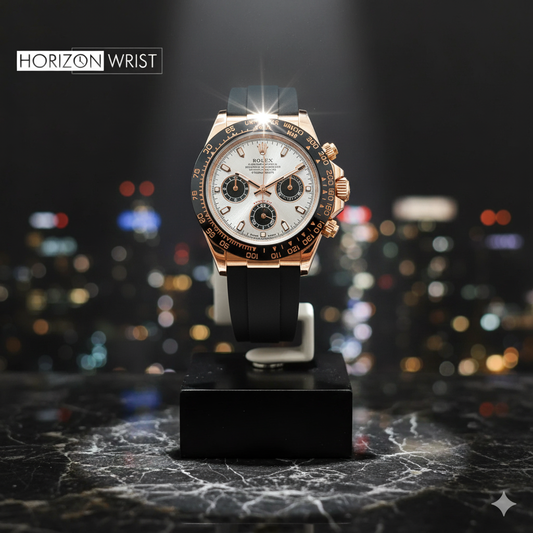 RLX Daytona - 38mm - Rose Black Frost - Mens Watch