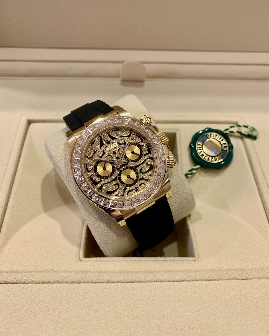 🐅 Tiger Daytona – Luxury Redefined Chronograph Working