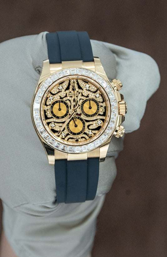 🐅 Tiger Daytona – Luxury Redefined Chronograph Working