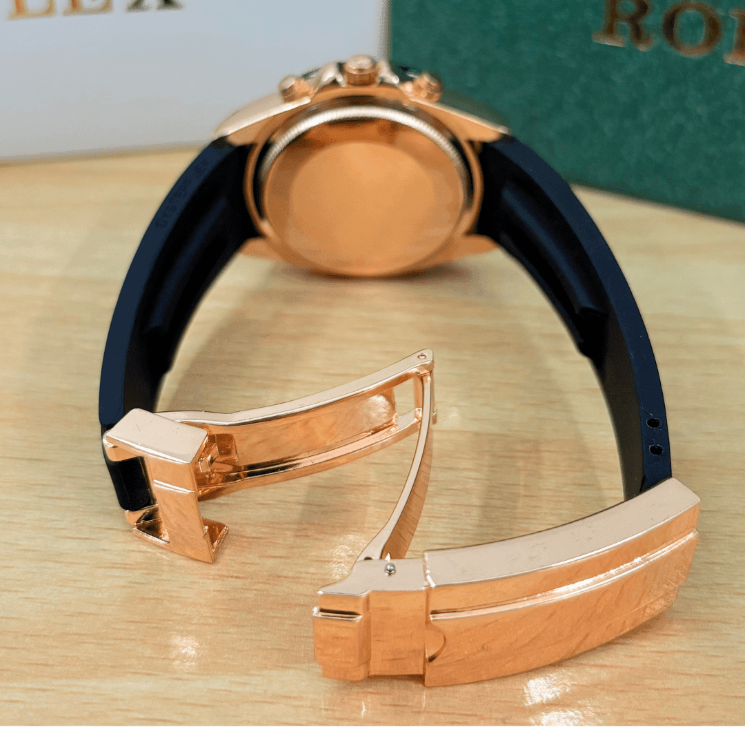 RLX Daytona - 38mm - Rose Black Frost - Mens Watch - Horizon Wrist