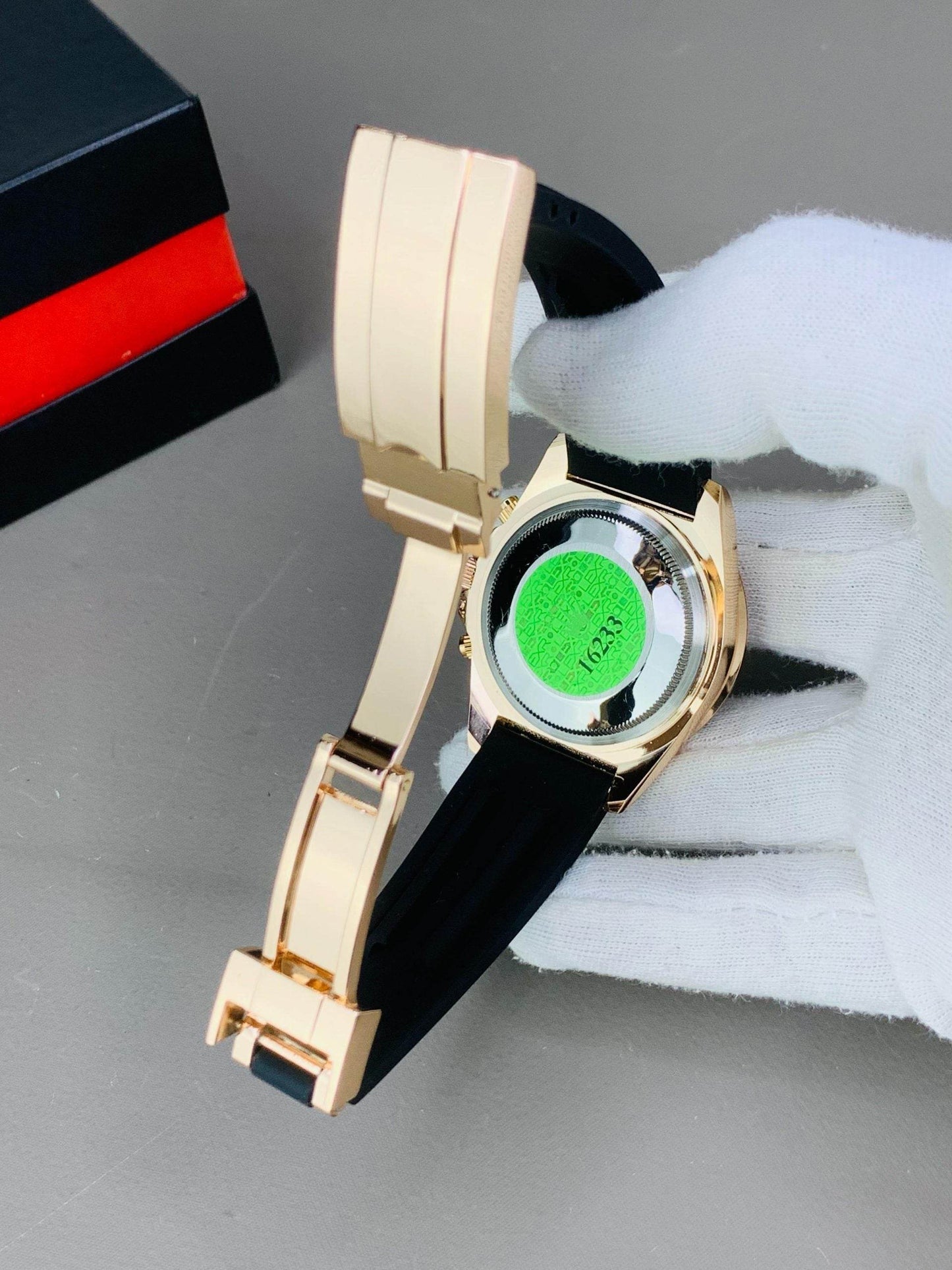 GOLDEN DAYTONA STONE - Horizon Wrist