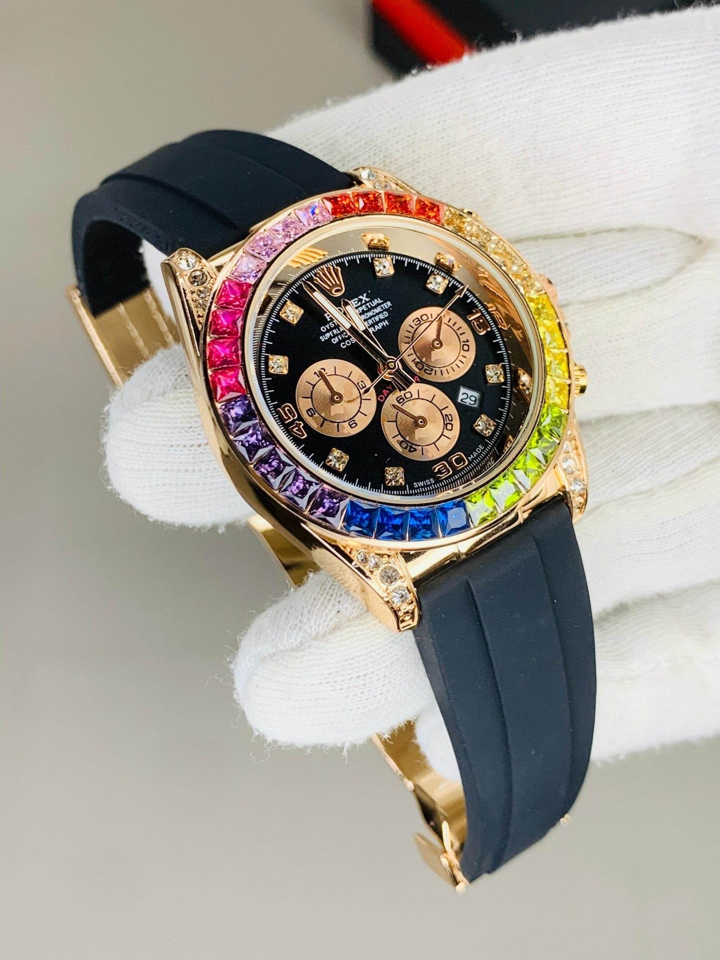 GOLDEN DAYTONA STONE - Horizon Wrist