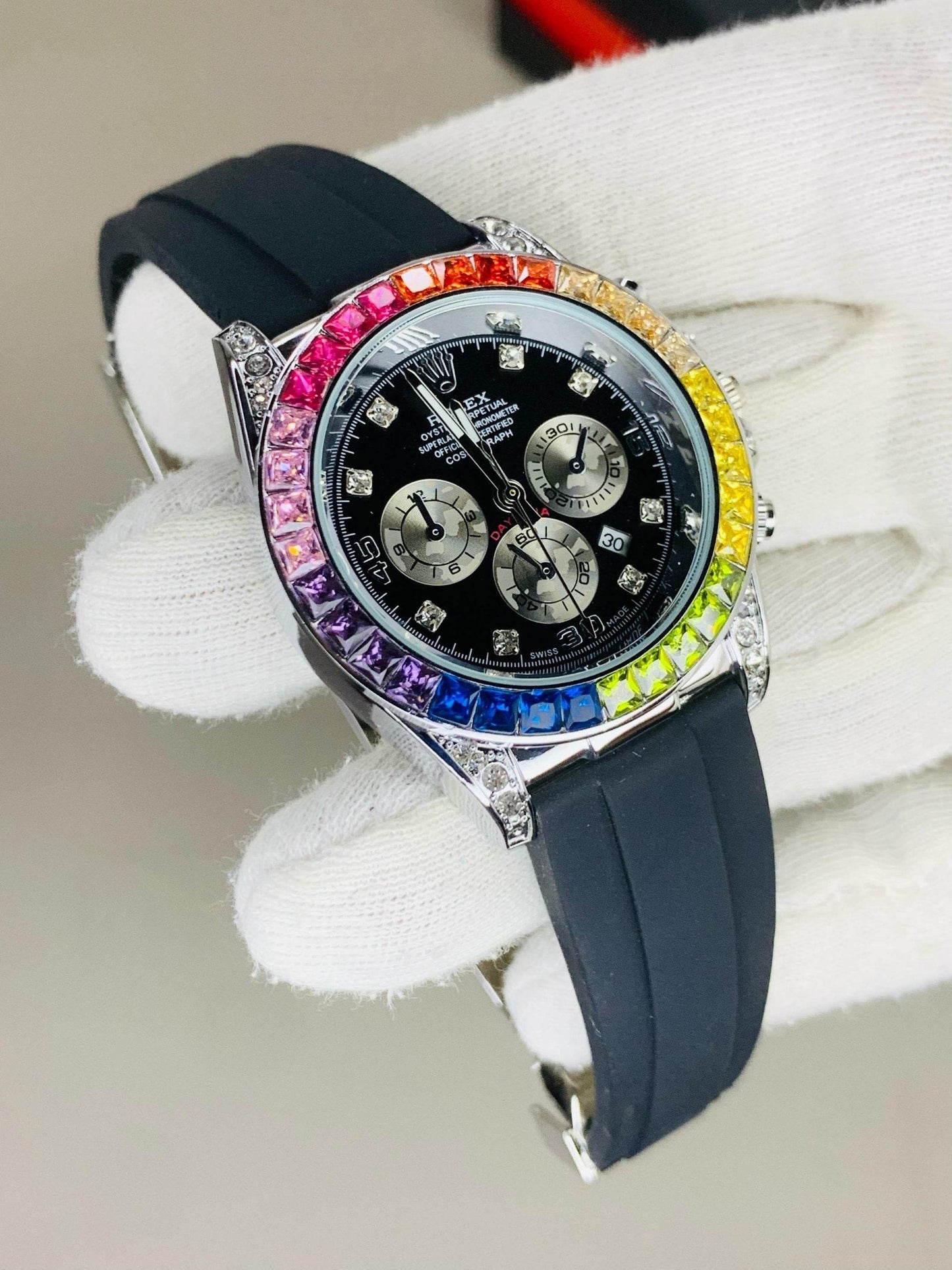 GOLDEN DAYTONA STONE - Horizon Wrist