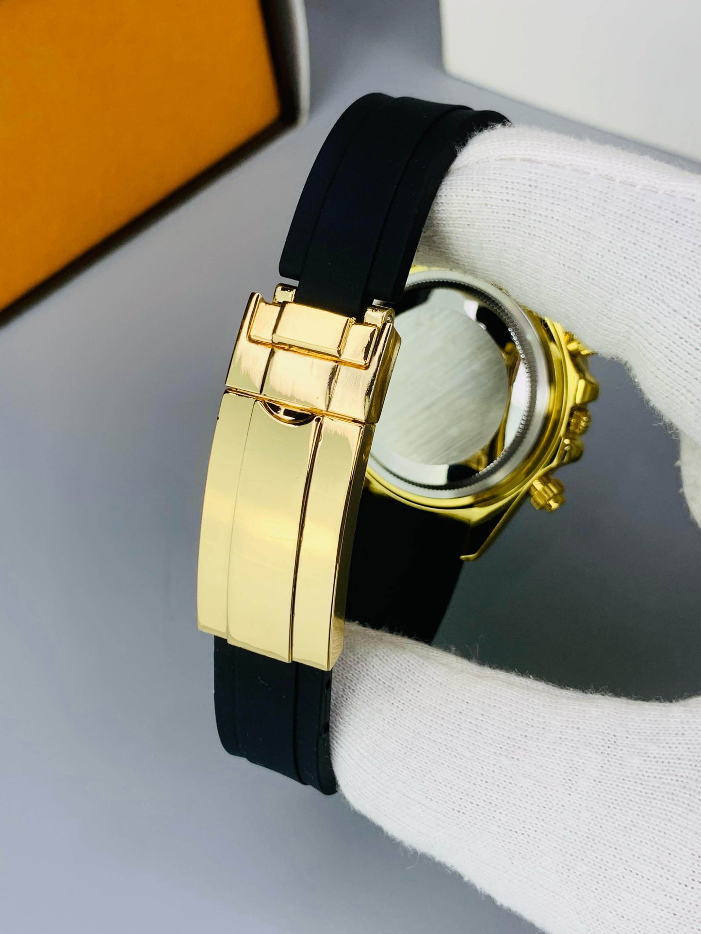 Daytona Stone Model | Black Dial - Horizon Wrist