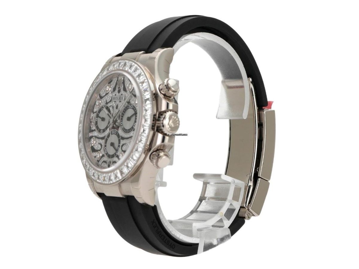 🐅 White Tiger Daytona – Elegance in White