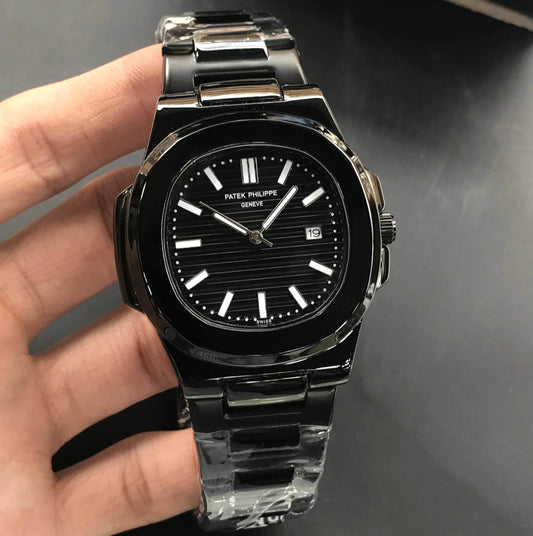 Patek Philippe Date Just - Black - Horizon Wrist