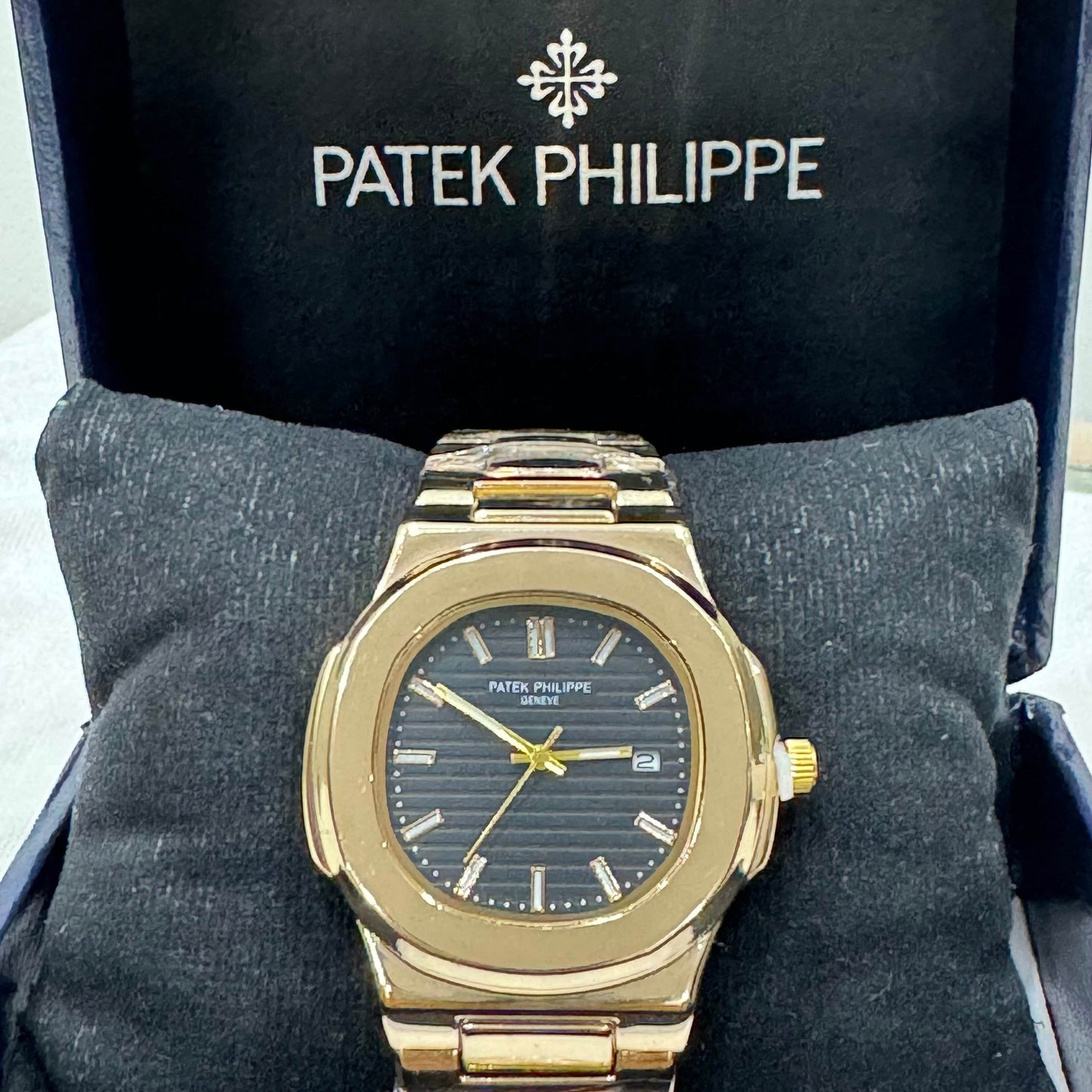Patek Philippe Date Just - Golden Black - Horizon Wrist