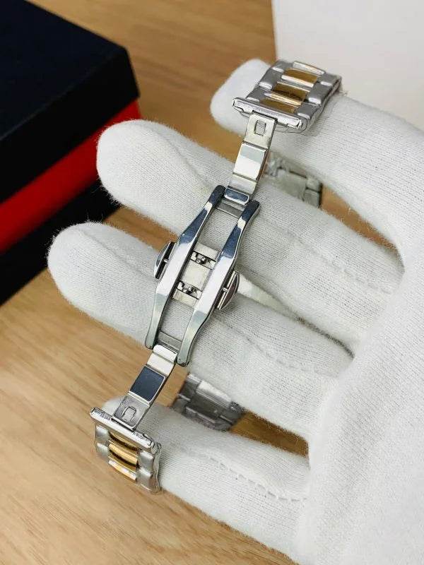 Patek Philippe Date Just - Silver Blue - Horizon Wrist