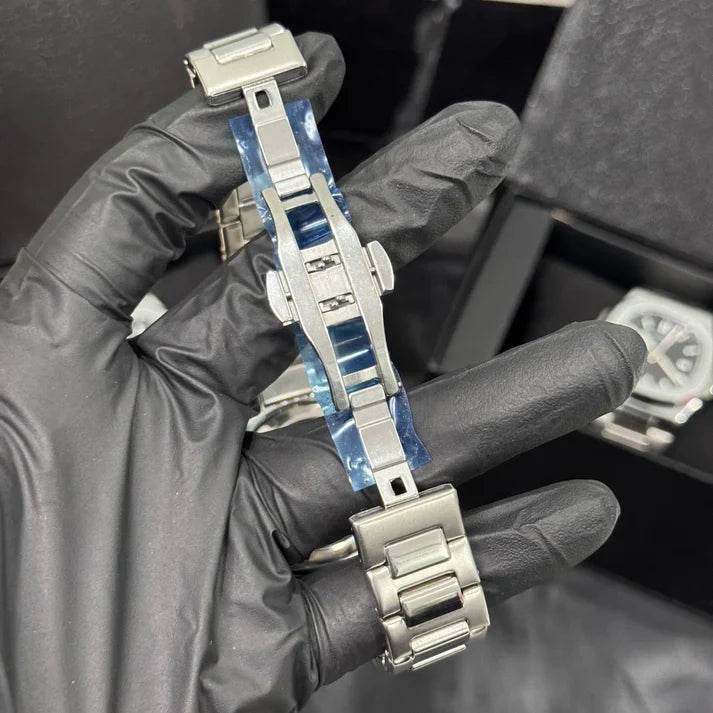 Patek Philippe Date Just - Silver Green - Horizon Wrist