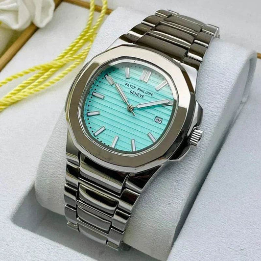 Patek Philippe Date Just - Silver tiffany - Horizon Wrist