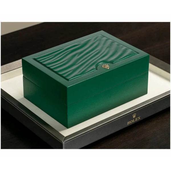 Rolex – Chronograph 40mm Yellow Gold Watch | Ceramic Bezel, Gold Dial & Black Rubber Strap | Master AAA – Horizon Wrist - Horizon Wrist