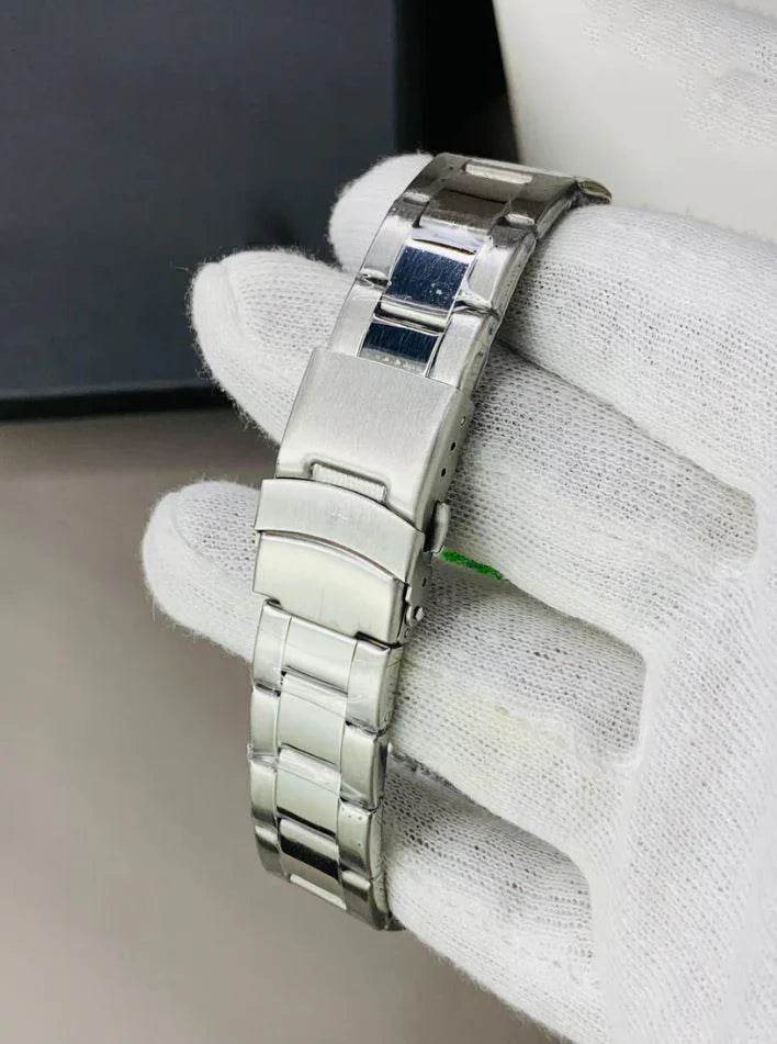 Rolex Submariner Date Watch - Silver Black - Horizon Wrist