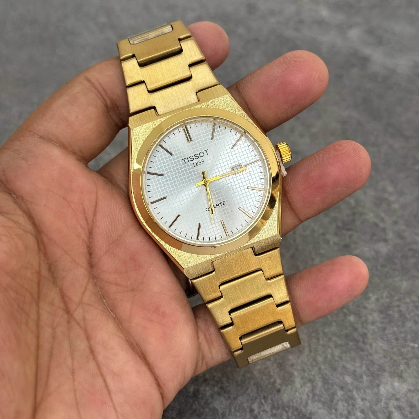 Tissot PRX Chain Watch - Gold - Horizon Wrist