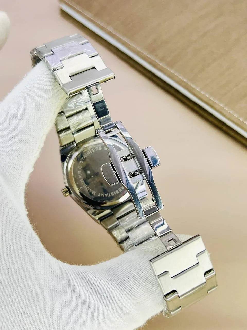 Tissot PRX Chain Watch - Silver White - Horizon Wrist