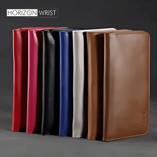 Floveme Handmade Universal Soft Wallet – 100% Imported Leather | Premium & Minimalist Design - Horizon Wrist 