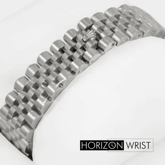 Rolex – 41mm All-Silver Automatic Watch | Stone Dial & Stone Bezel | Master AAA – Horizon Wrist - Horizon Wrist