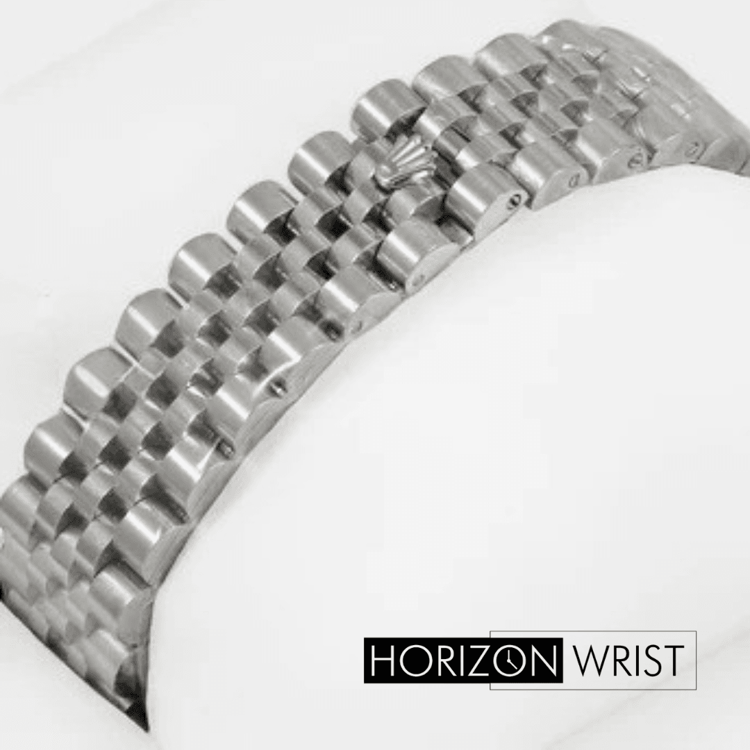 Rolex – 41mm All-Silver Automatic Watch | Stone Dial & Stone Bezel | Master AAA – Horizon Wrist - Horizon Wrist 