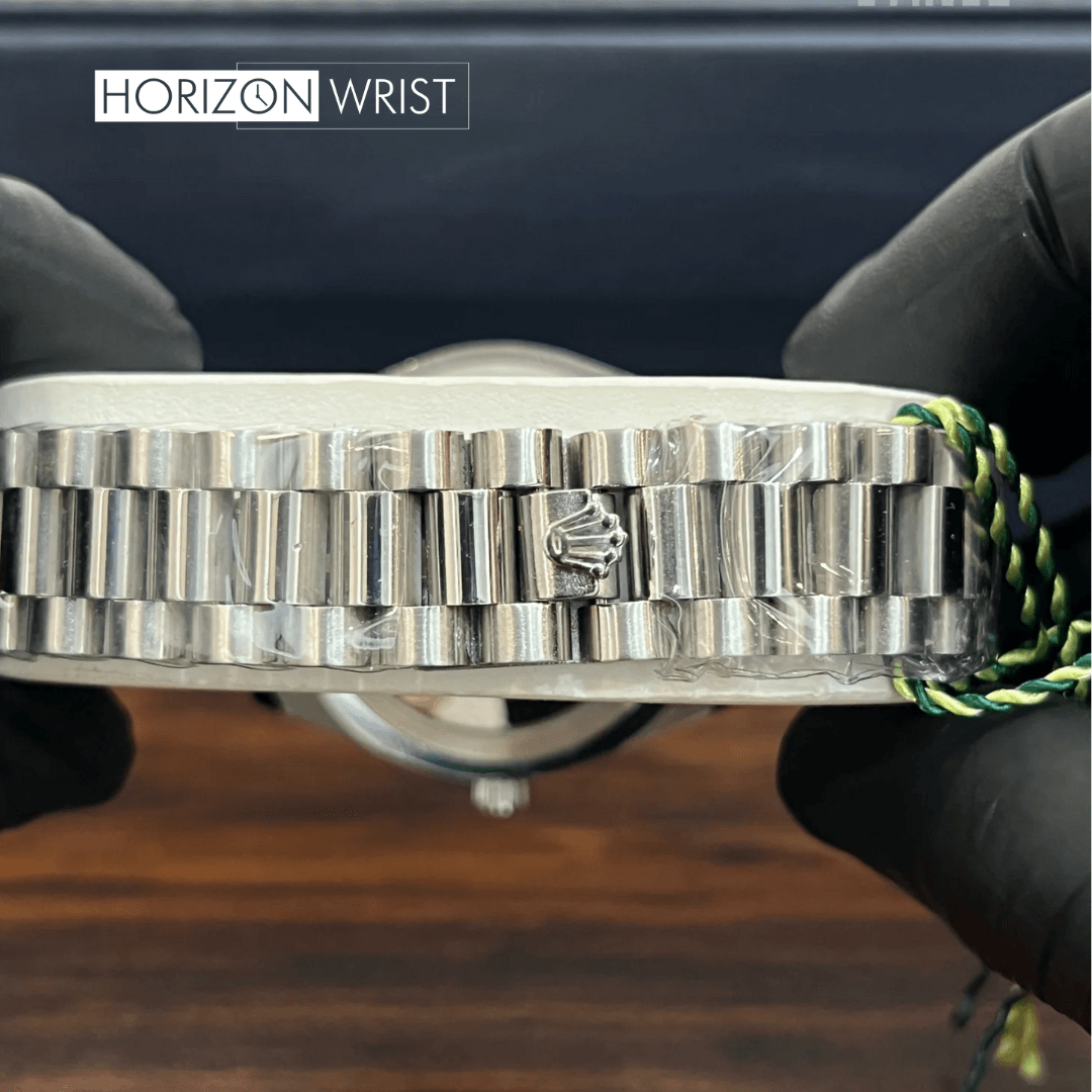 Arabic Dial Day-Date Men's Watch – Two-Tone Luxury Design (3 Colors) - Horizon Wrist 