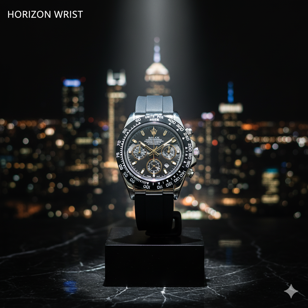 RLX Daytona - 38mm - Black Gold Dial  - Mens Watch