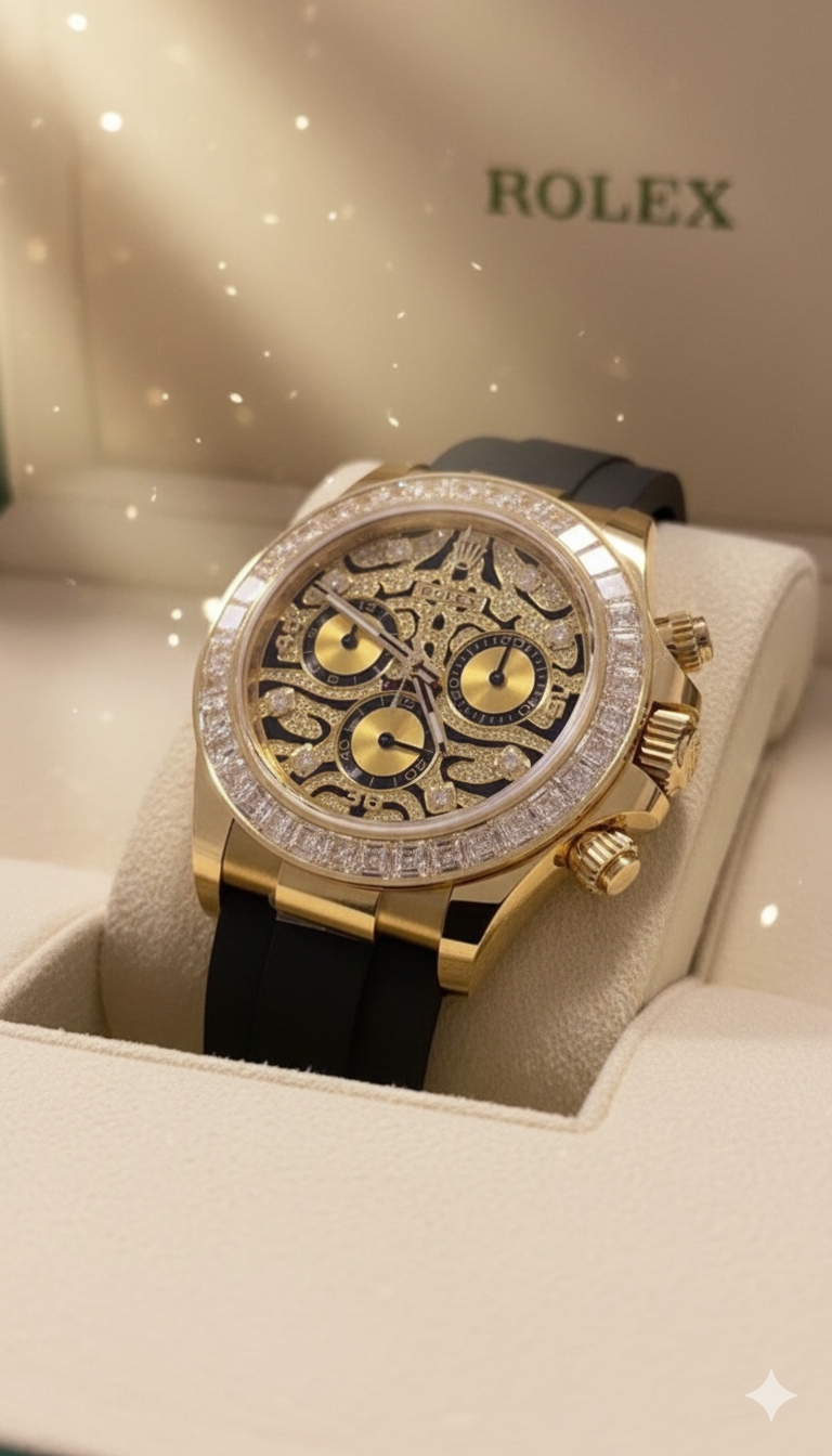 🐅 Tiger Daytona – Luxury Redefined Chronograph Working