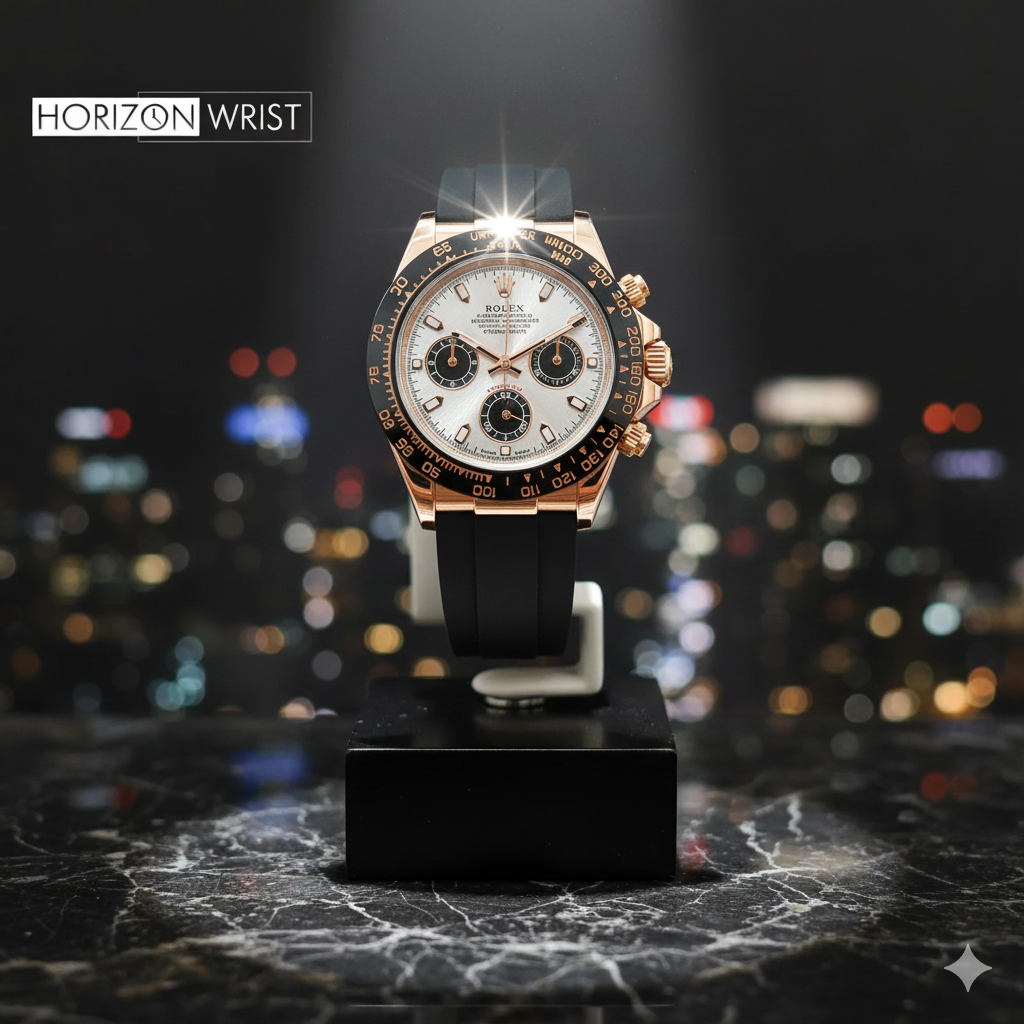 RLX Daytona - 38mm - Rose Black Frost - Mens Watch