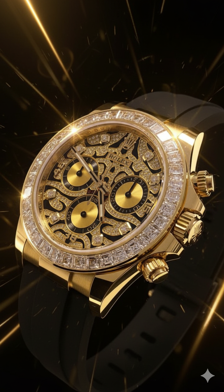 🐅 Tiger Daytona – Luxury Redefined Chronograph Working