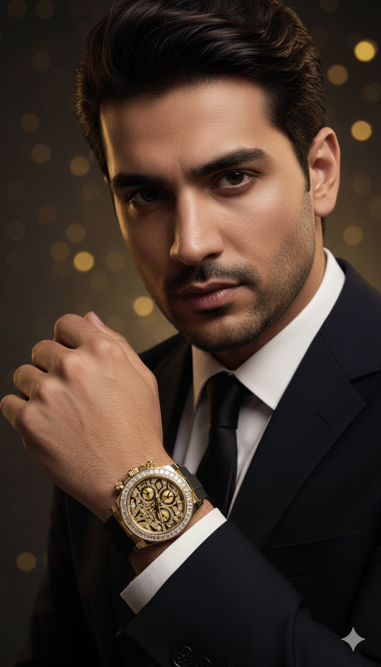 🐅 Tiger Daytona – Luxury Redefined Chronograph Working