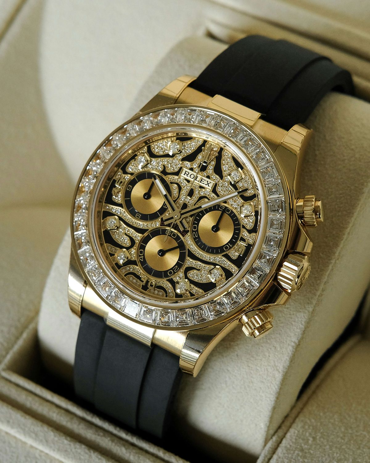 🐅 Tiger Daytona – Luxury Redefined Chronograph Working