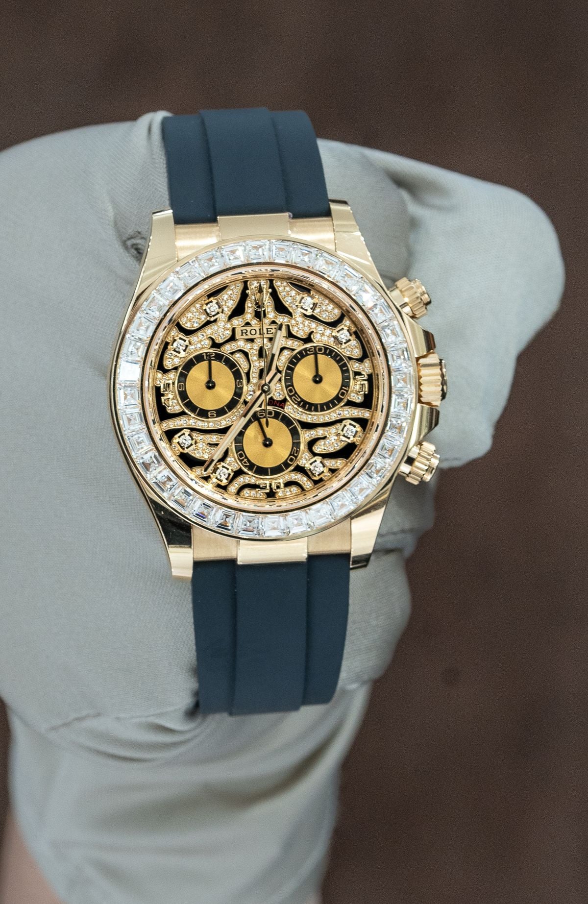 🐅 Tiger Daytona – Luxury Redefined Chronograph Working