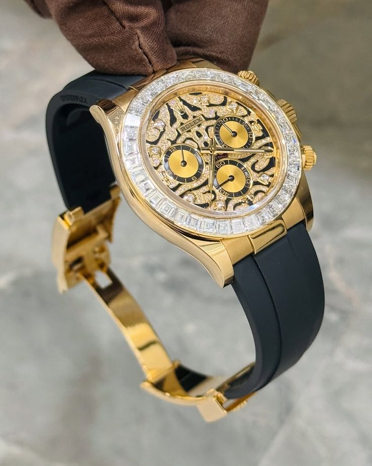 🐅 Tiger Daytona – Luxury Redefined Chronograph Working