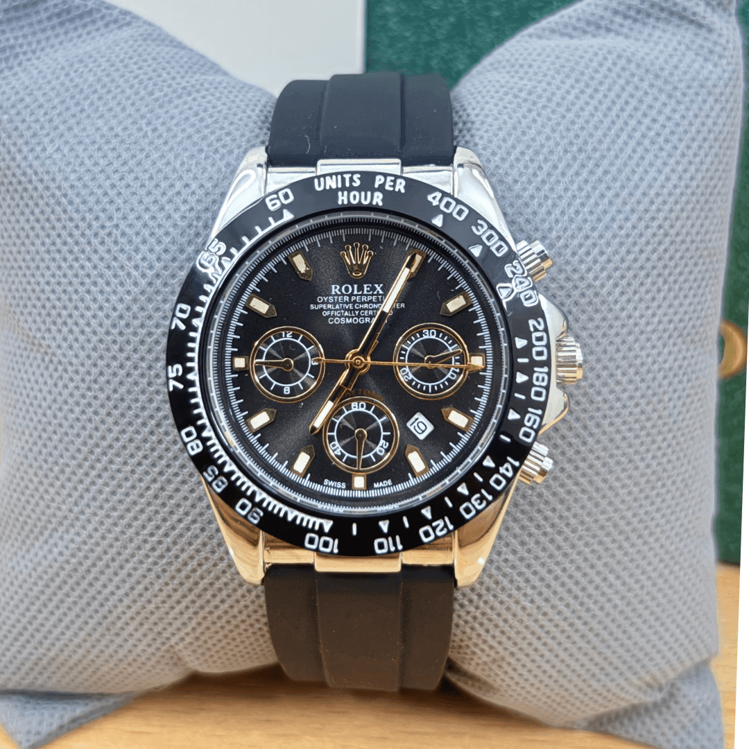 RLX Daytona - 38mm - Black Gold Dial - Mens Watch - Horizon Wrist 