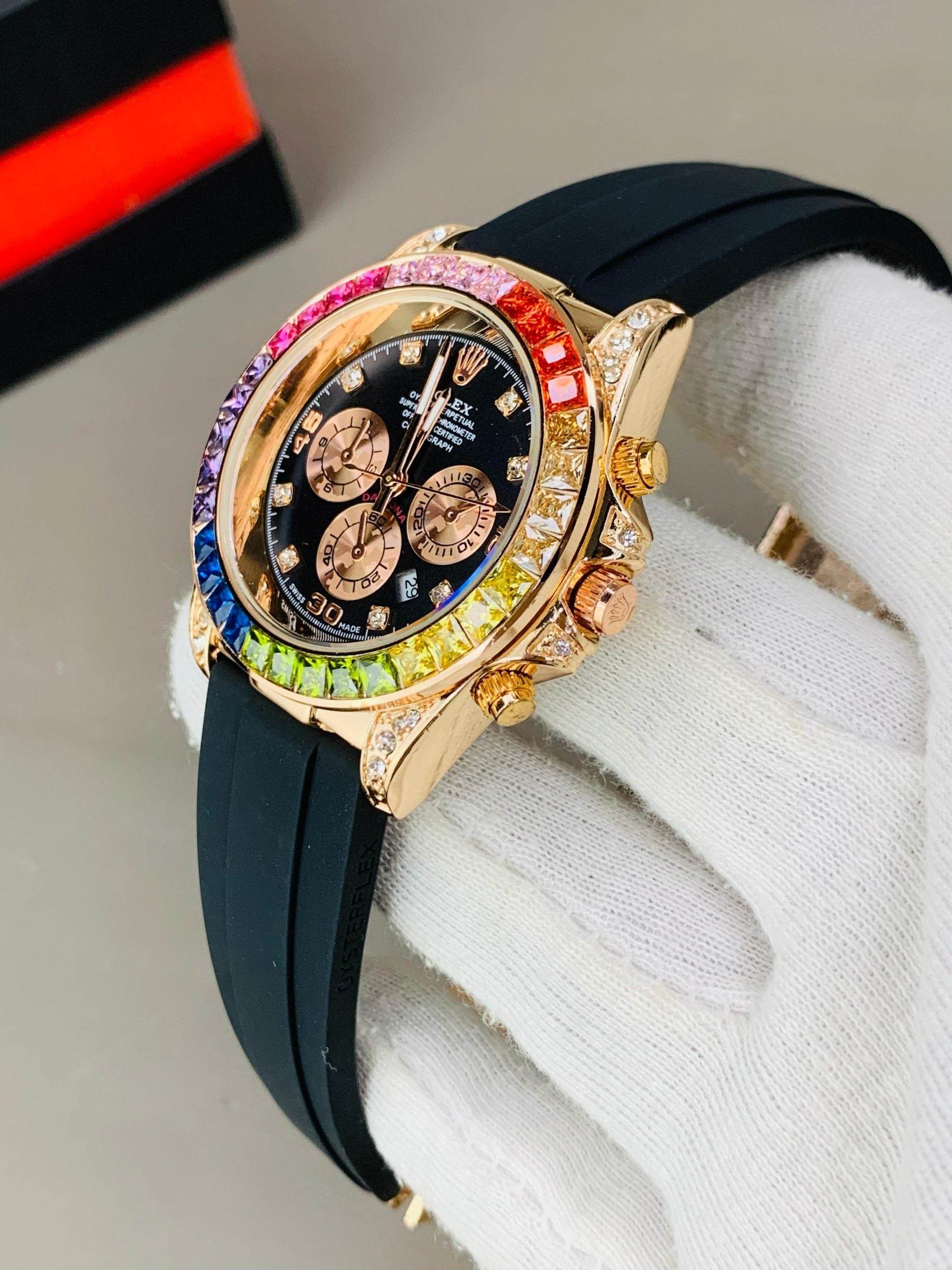 GOLDEN DAYTONA STONE - Horizon Wrist 