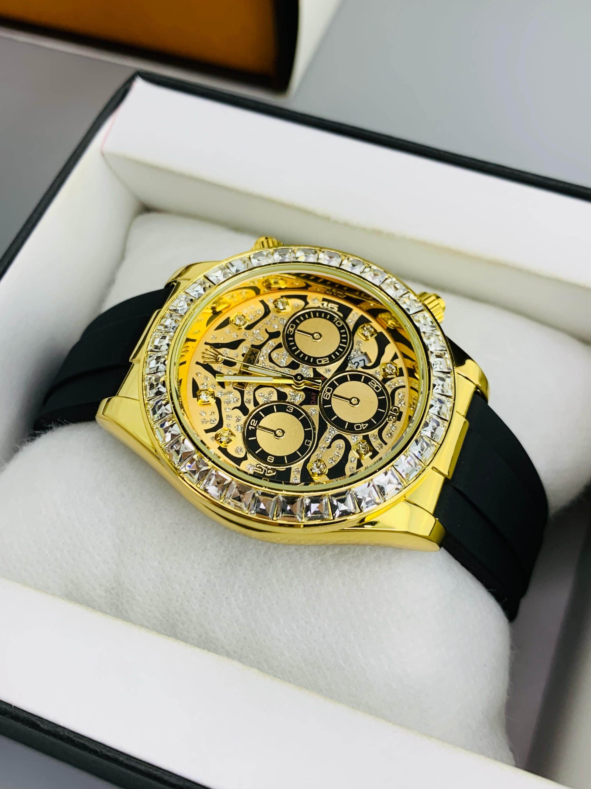 Daytona Stone Model | Eye of the Tiger - Horizon Wrist 