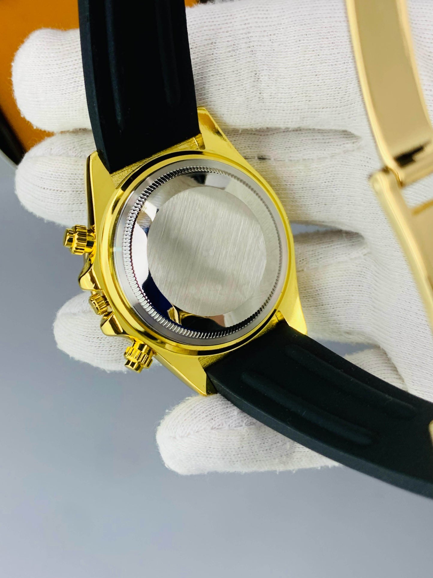 Daytona Stone Model | Gold Black - Horizon Wrist 