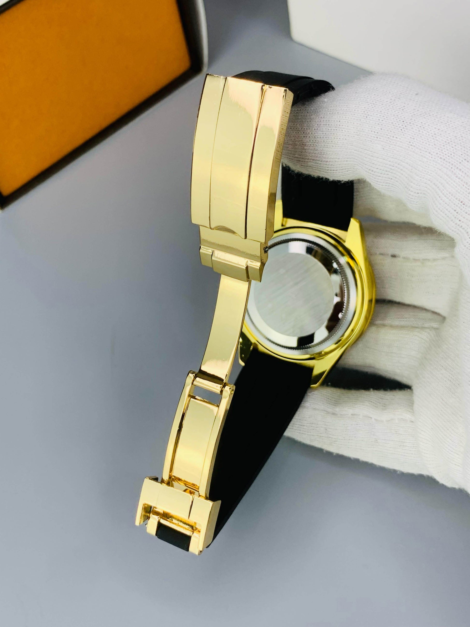 Daytona Stone Model | Gold Black - Horizon Wrist 