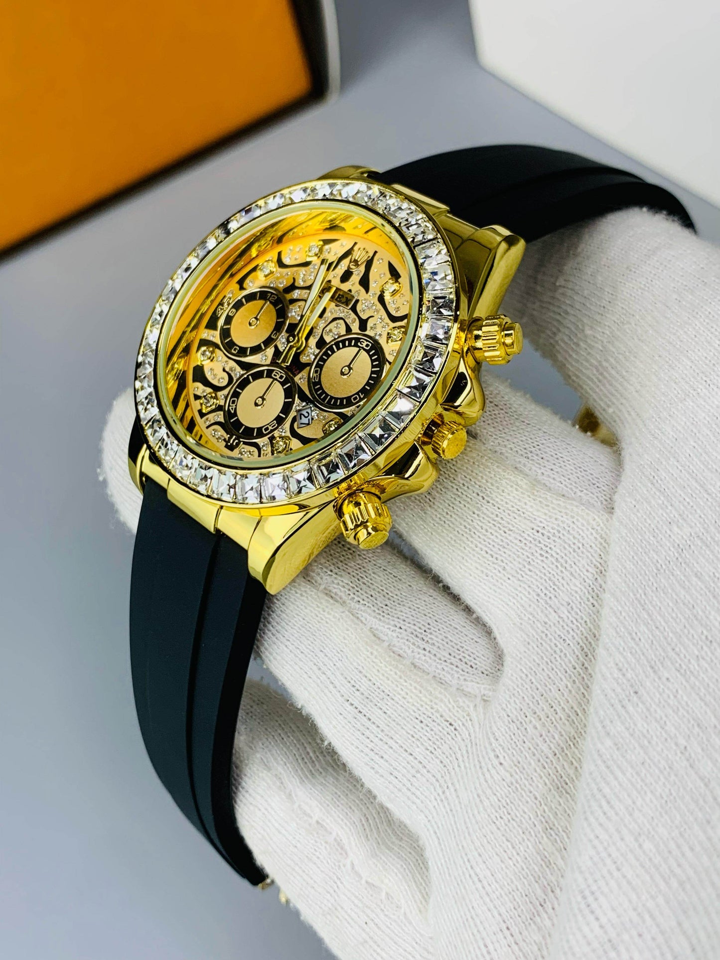 Daytona Stone Model | Eye of the Tiger - Horizon Wrist 