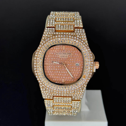 Patek Philippe ICEDOUT - Rose Gold - Horizon Wrist 