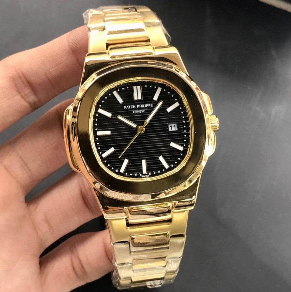 Patek Philippe Date Just - Golden Black - Horizon Wrist 