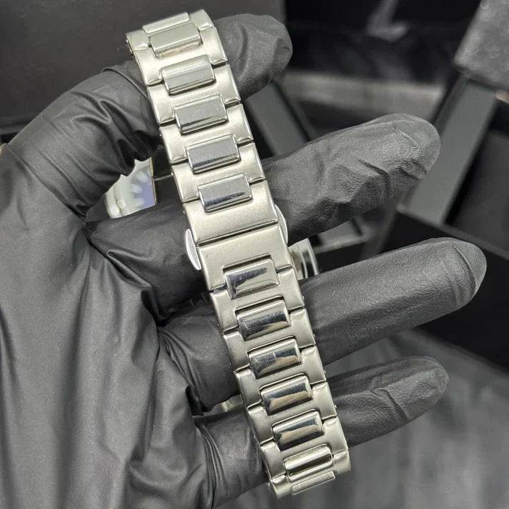 Patek Philippe Date Just - Silver Green - Horizon Wrist 