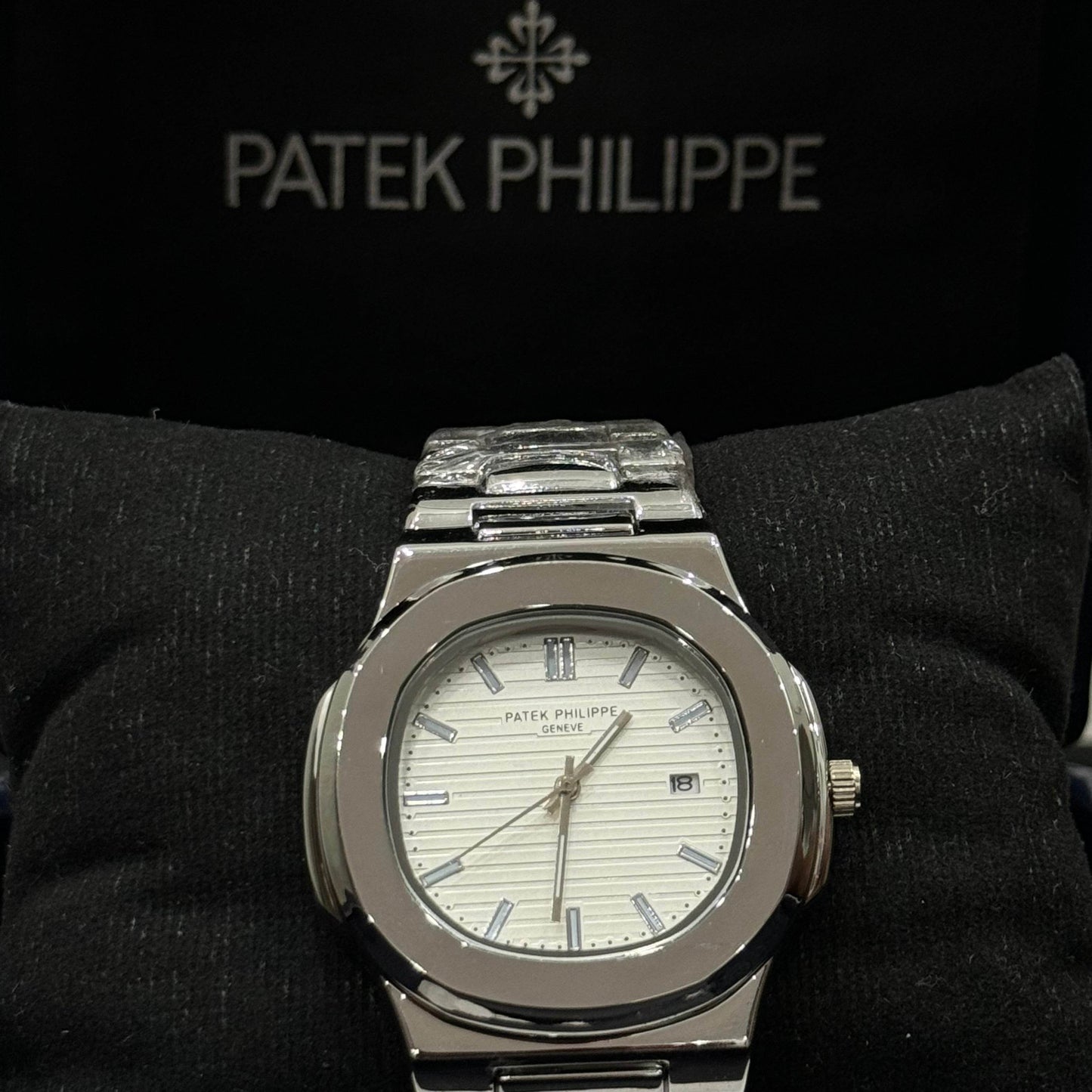 Patek Philippe Date Just - Silver White - Horizon Wrist 
