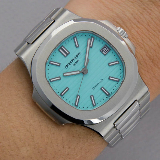 Patek Philippe Date Just - Silver tiffany - Horizon Wrist 