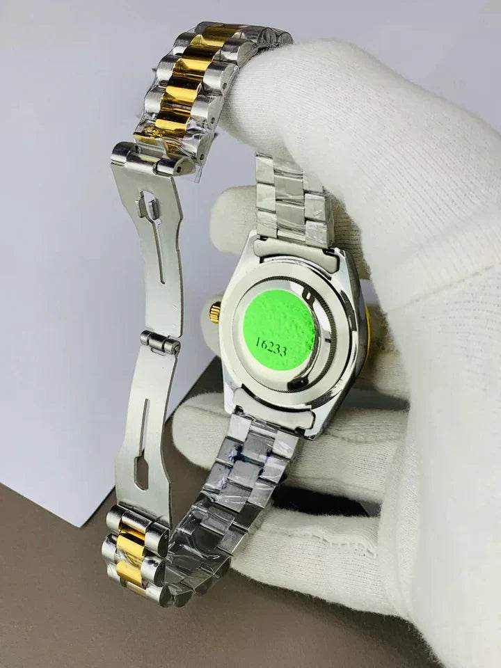 RLX - Oyster Perpetual Date - Two Tone Black - Horizon Wrist 