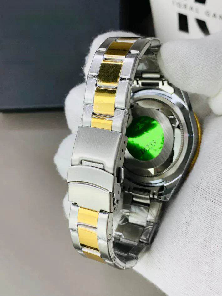 Rolex Submariner Date Watch - Two Tone Black - Horizon Wrist 