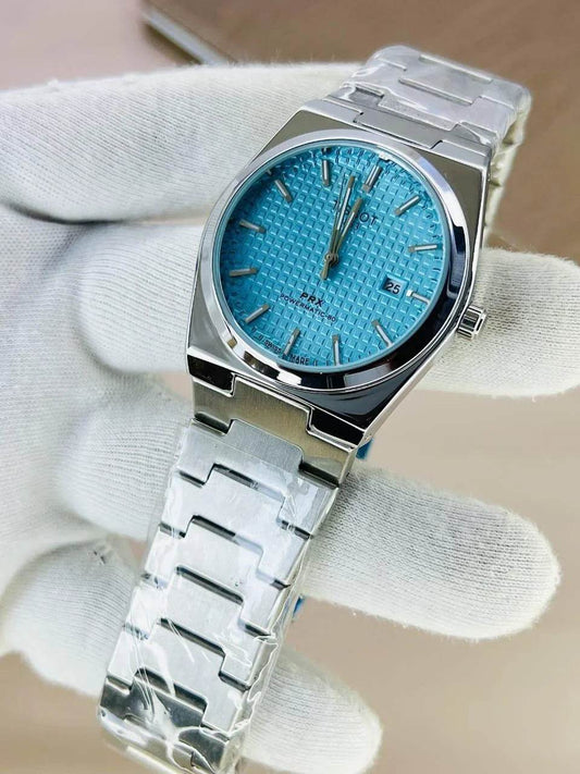 Tissot PRX Chain Watch - Silver Tiffny - Horizon Wrist 